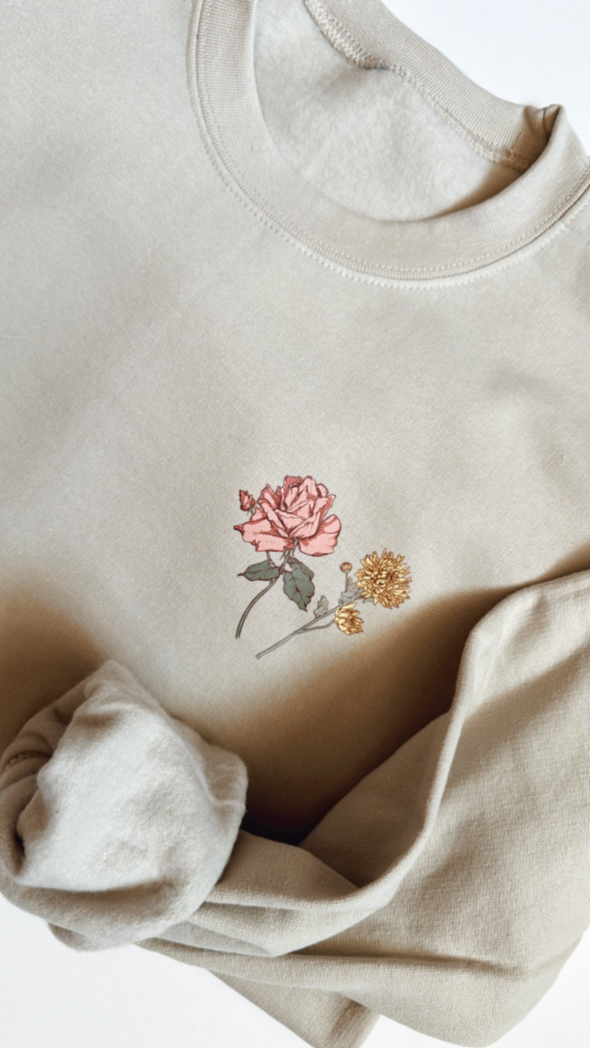 Birth Flower Crew | Adult