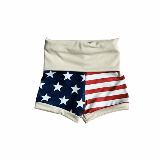 Original Shortie - NEW Stars & Stripes
