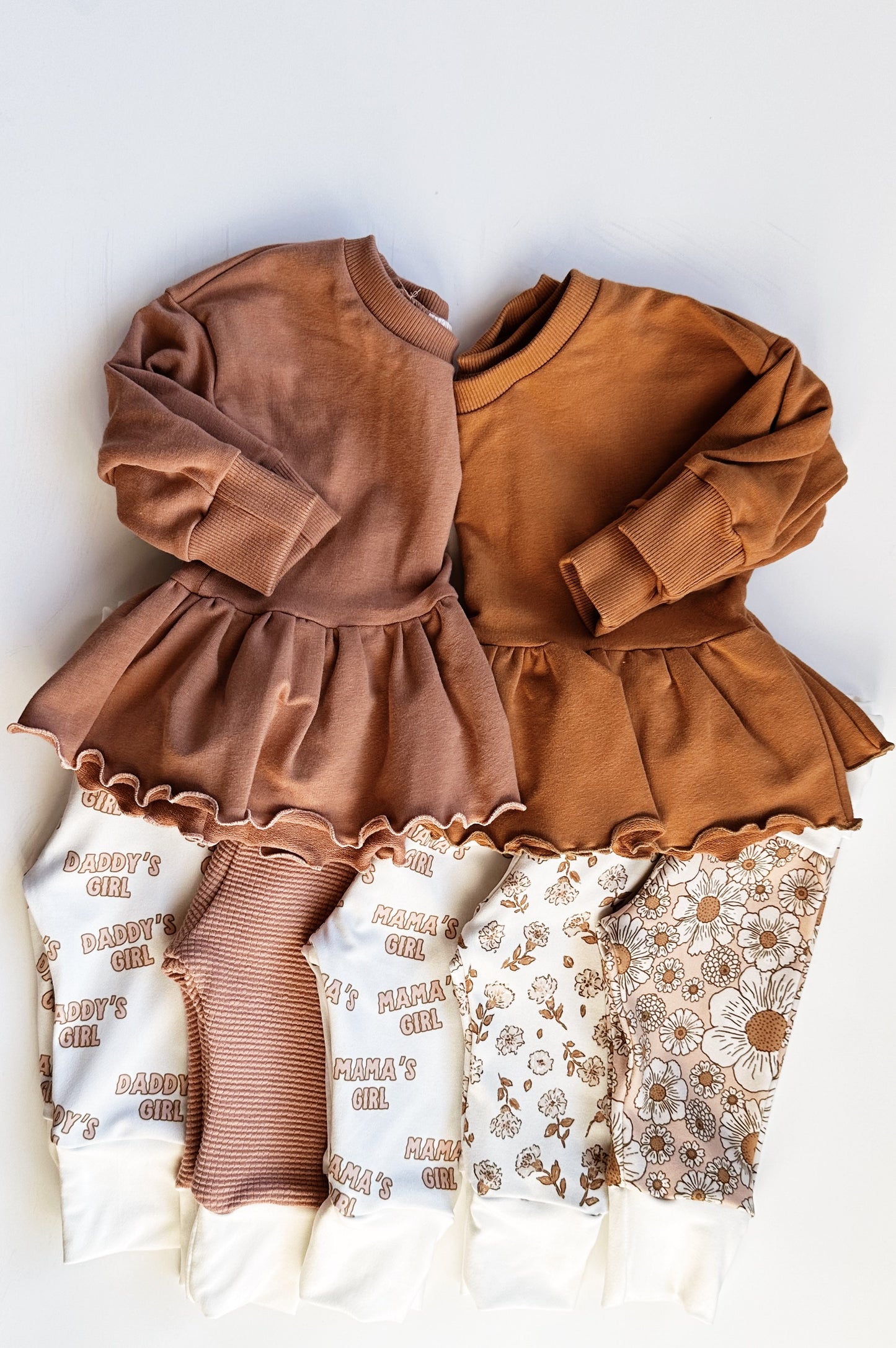 Collab w/ Rose Posey | Carmel Ruffle Peplum