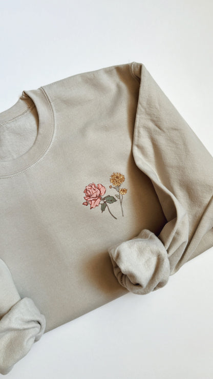 Birth Flower Crew | Adult