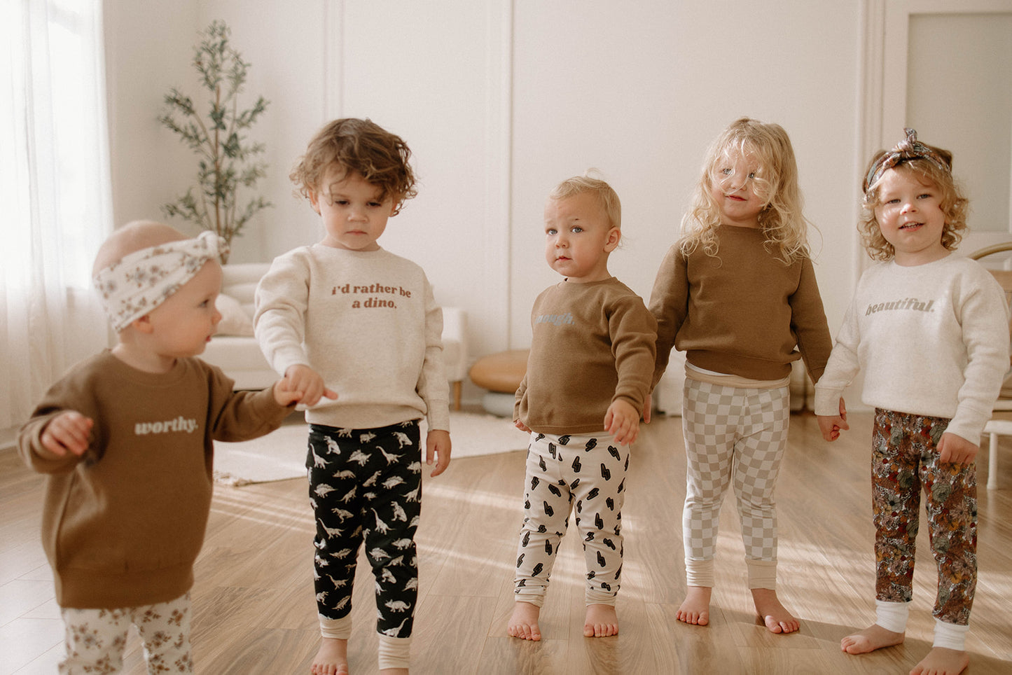 FLEECE CREW  | Worthy
