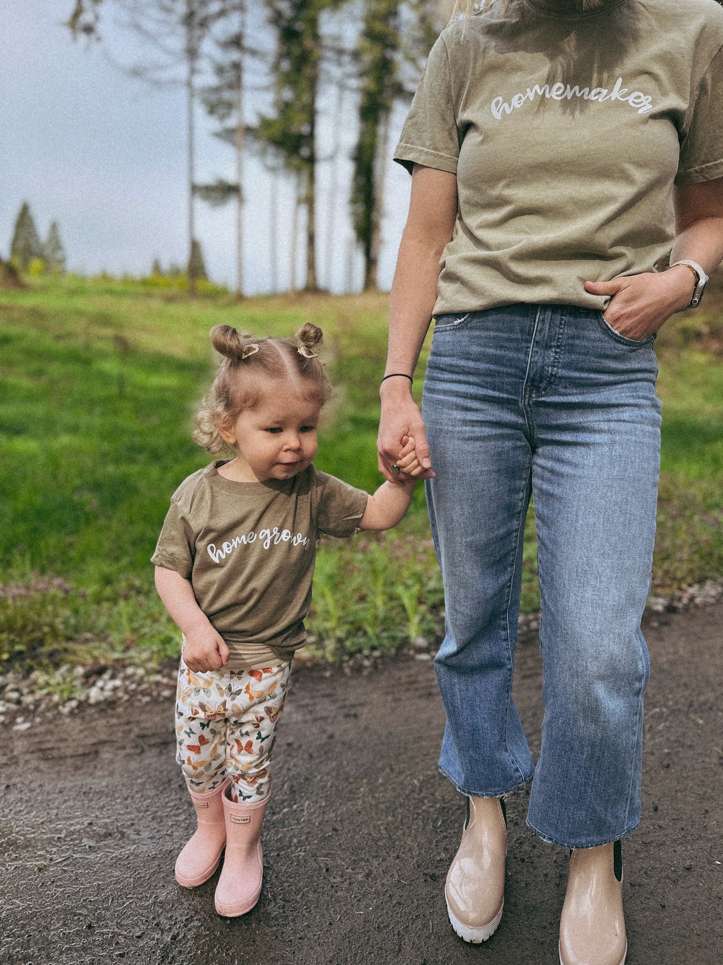 FINAL FEW | French Terry Leggings | Butterflies