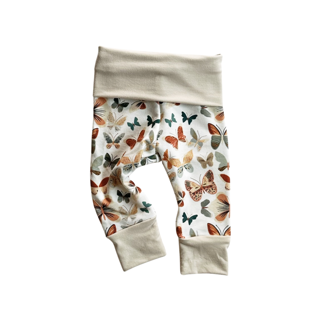 FINAL FEW | French Terry Leggings | Butterflies