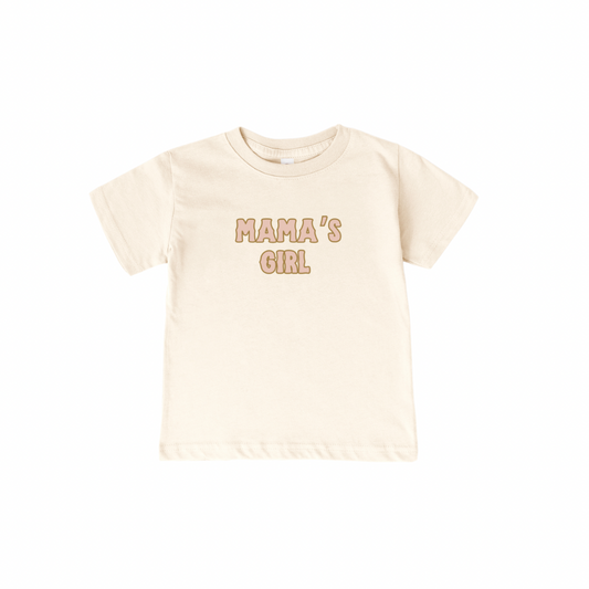 100% FINE Cotton TEE | Mama’s Girl