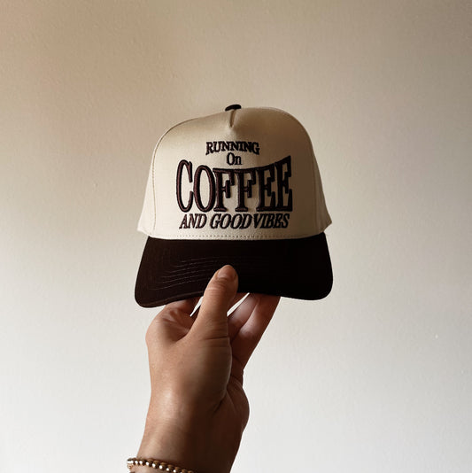 Embroidered Adult HAT | Coffee