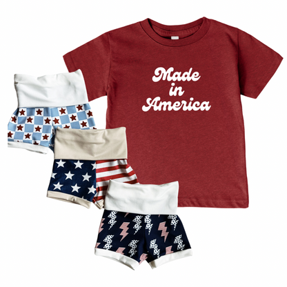 Original Shortie - NEW Stars & Stripes