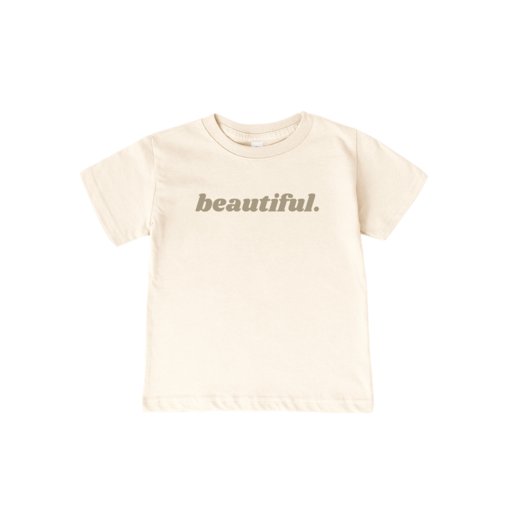 100% FINE Cotton TEE | beautiful