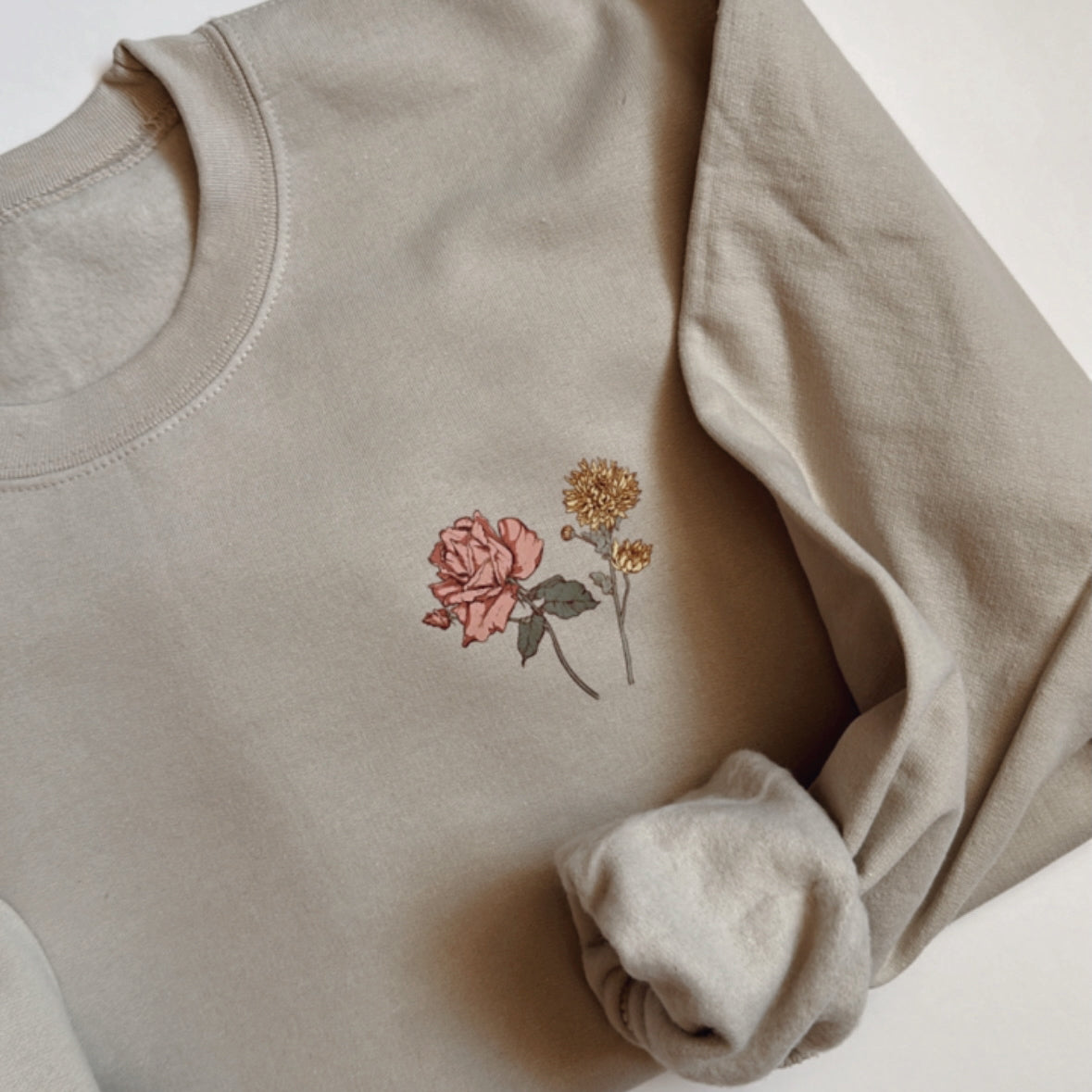 Birth Flower Crew | Adult