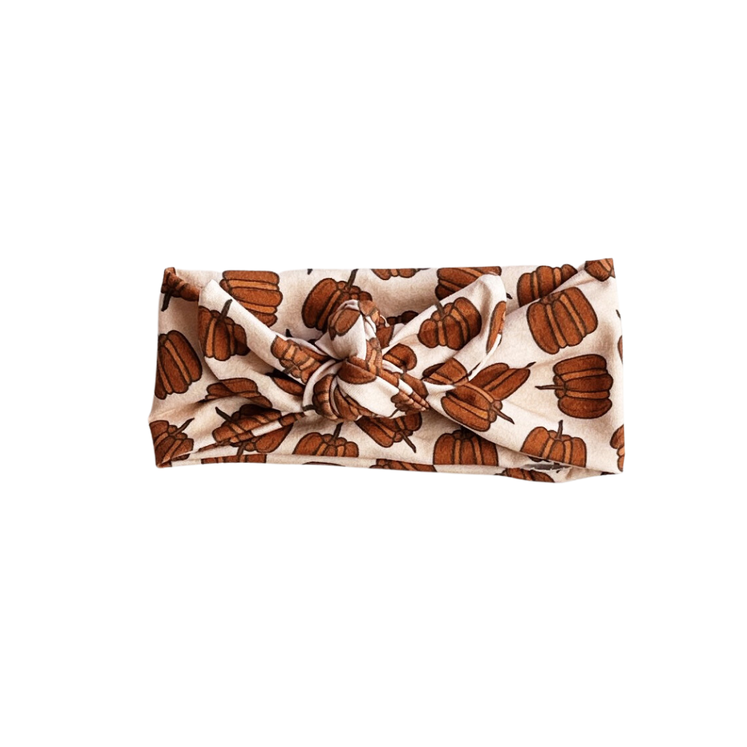 Knotted Headband | Tossed Pumpkins