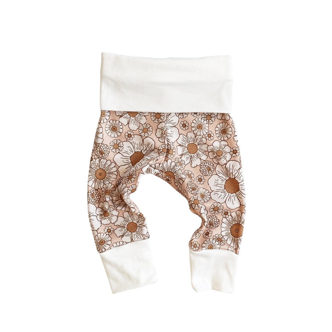 Handmade Leggings | Blush Daisy