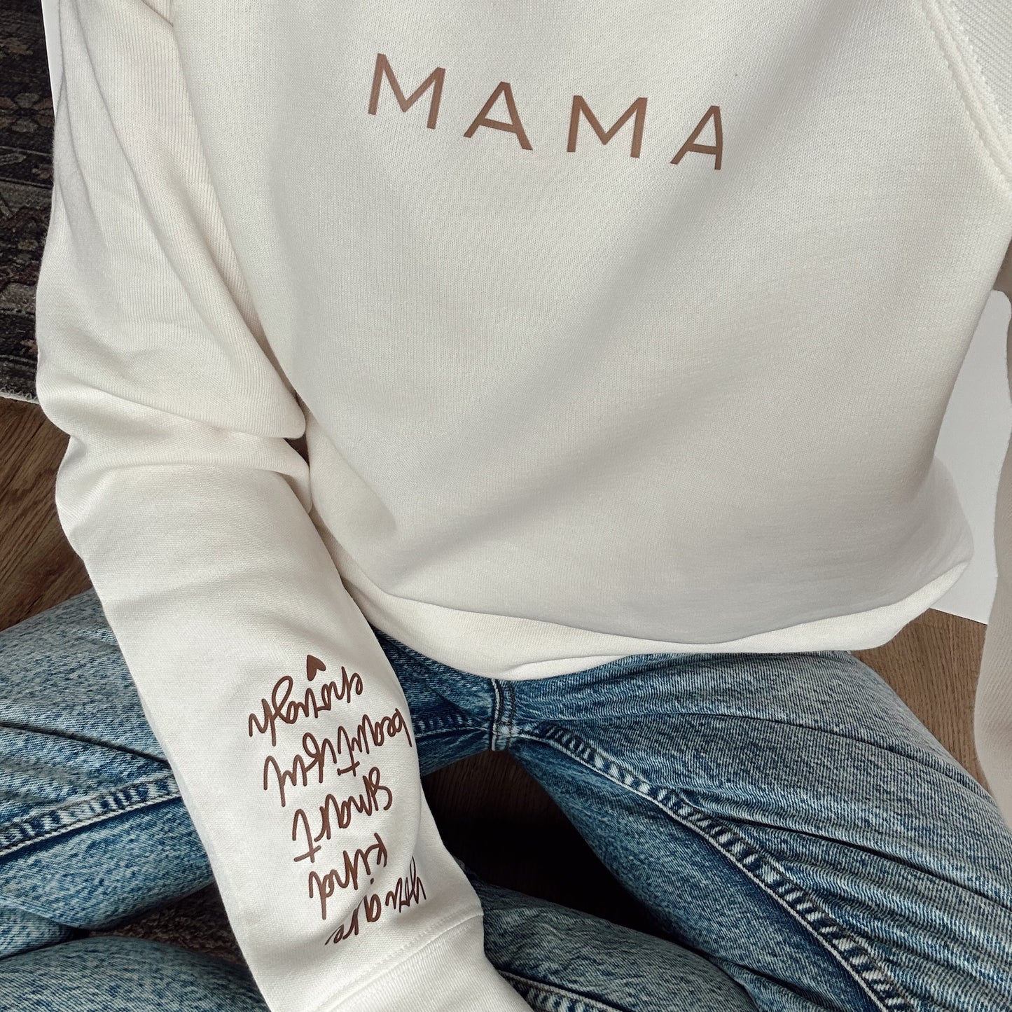 ADULT CREW | Collab w/ Interior Niche | Customizable