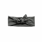 PREORDER Babe Knotted Headband | Stripe Ribbed