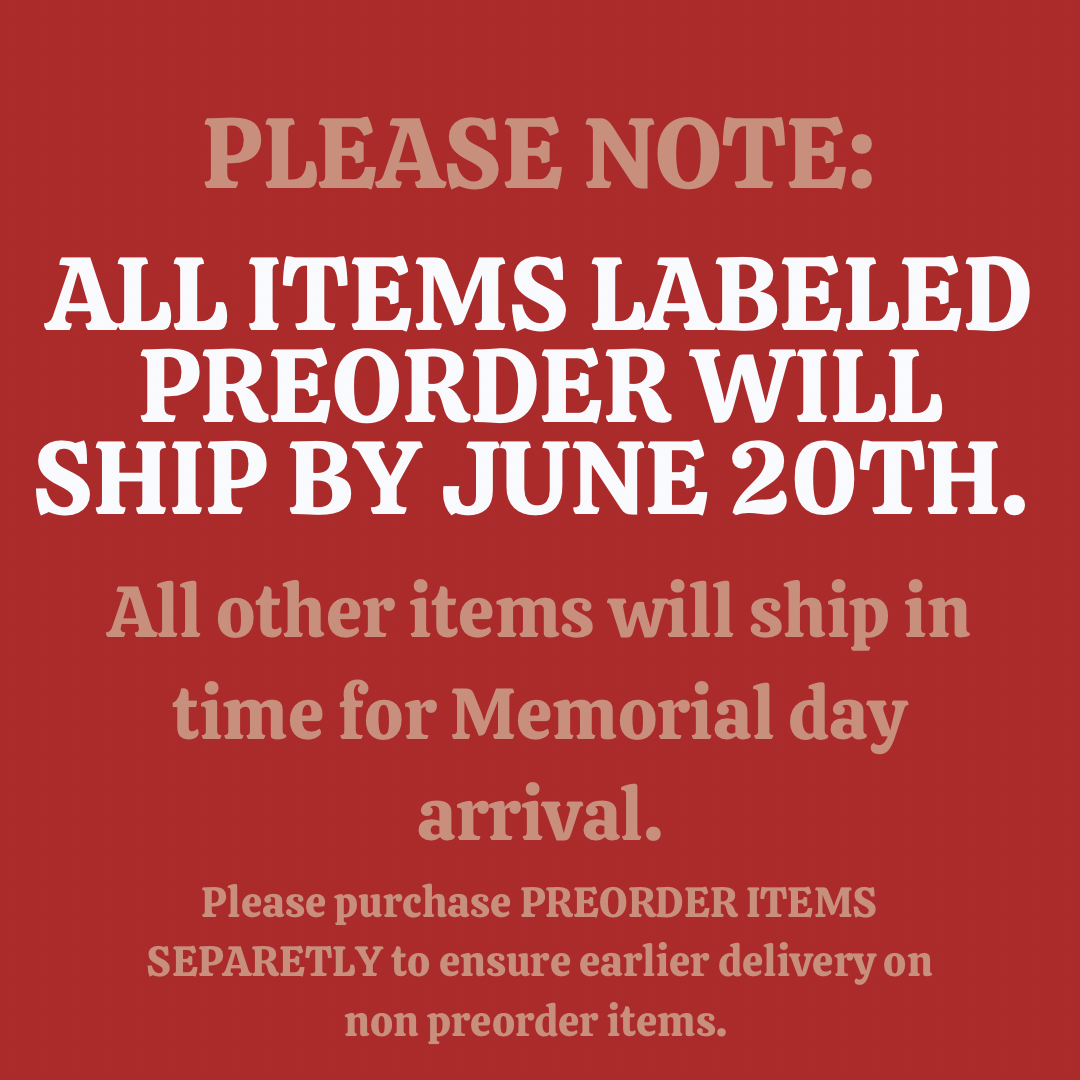 LOW INVENTORY Original Shortie - American Flags