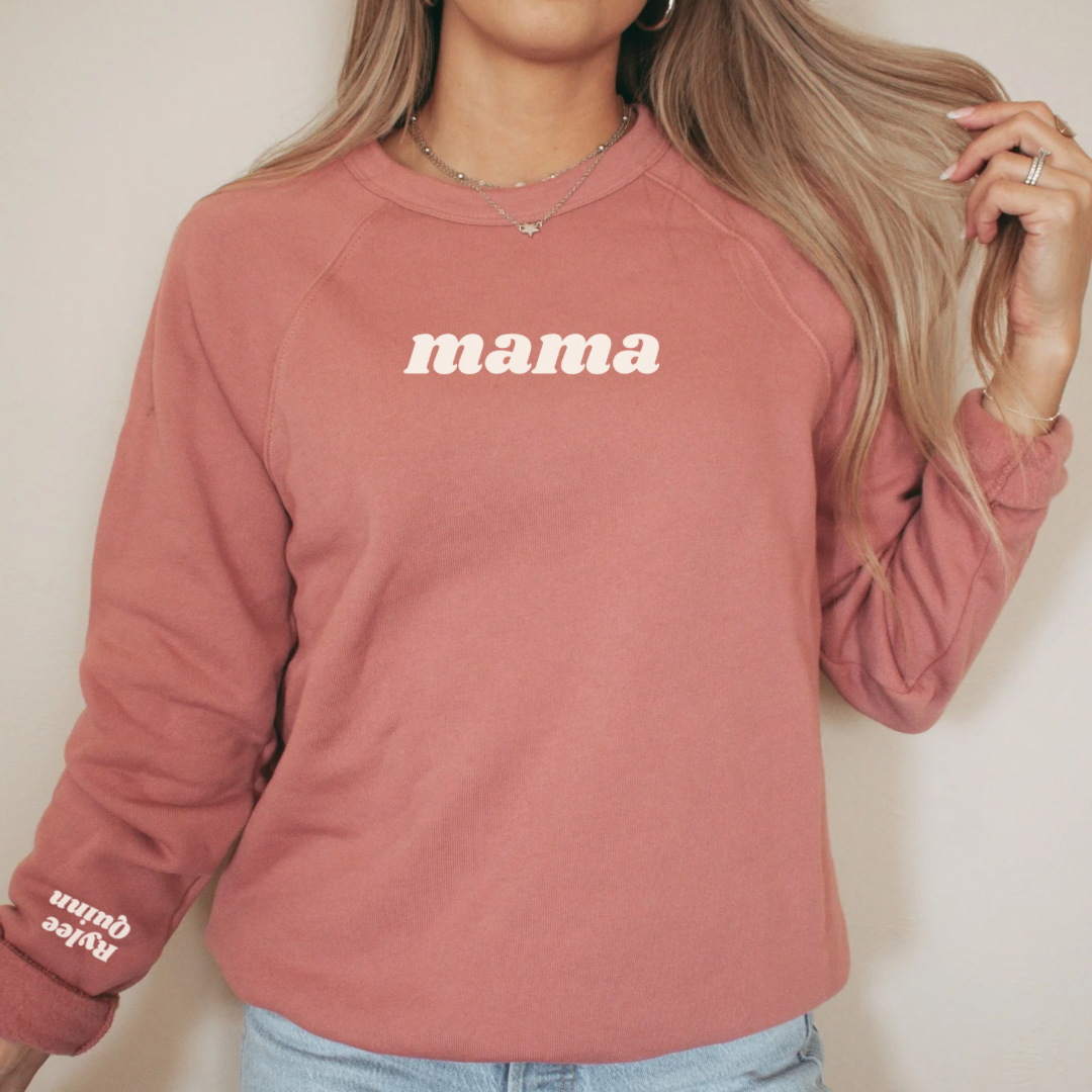 ADULT CREW | Custom Names | mama grandma nana etc