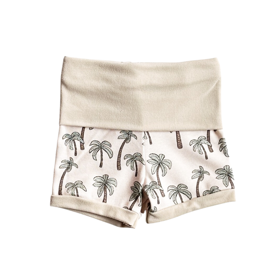 SALE | O R G A N I C original Shortie - PALM TREES