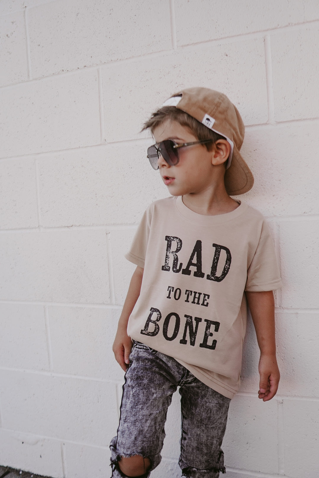 BABE TEE | Rad to the Bone (2 color options)