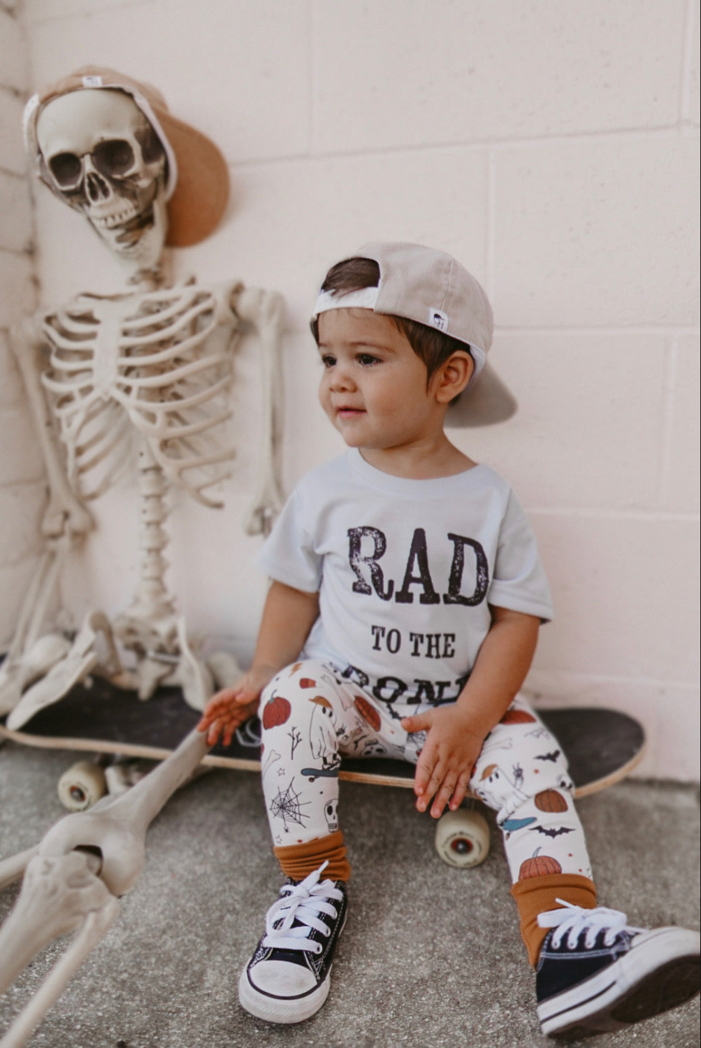 BABE TEE | Rad to the Bone (2 color options)