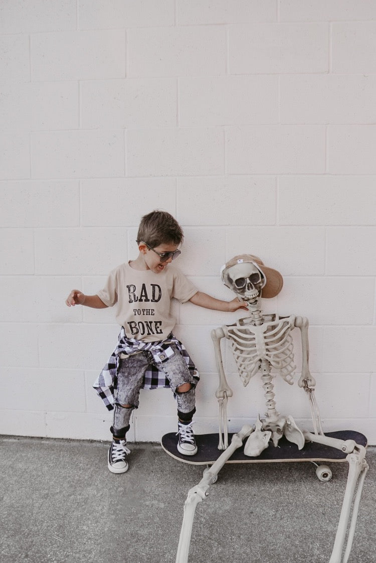 BABE TEE | Rad to the Bone (2 color options)