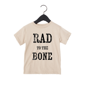 BABE TEE | Rad to the Bone (2 color options)