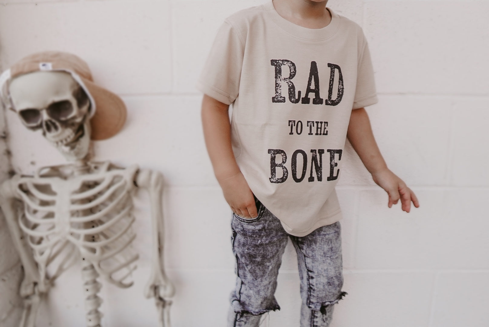 BABE TEE | Rad to the Bone (2 color options)