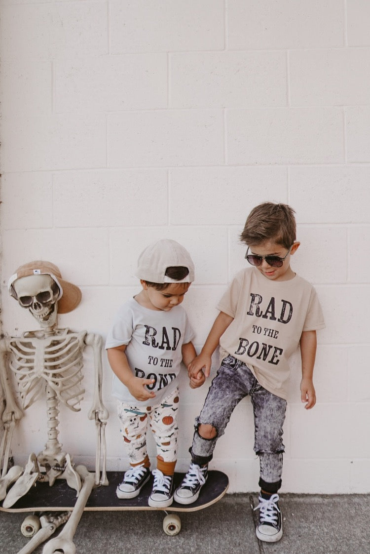 BABE TEE | Rad to the Bone (2 color options)