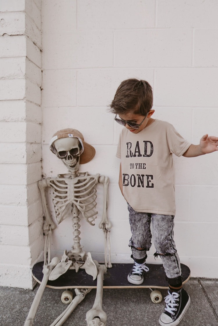 BABE TEE | Rad to the Bone (2 color options)
