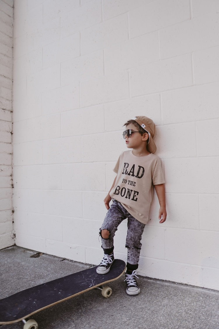 BABE TEE | Rad to the Bone (2 color options)